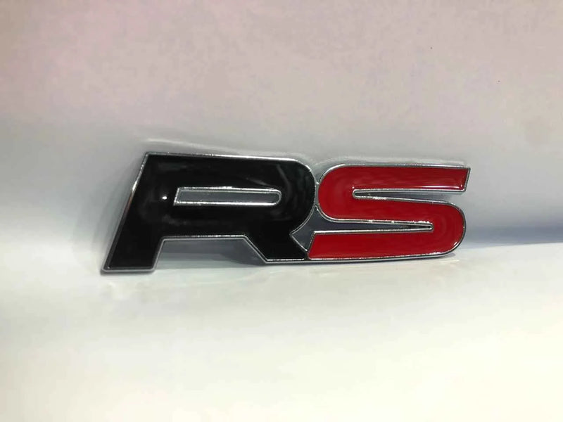RS Emblem, Monogram, Logo – Red Sport Badge