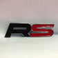 RS Emblem, Monogram, Logo – Red Sport Badge