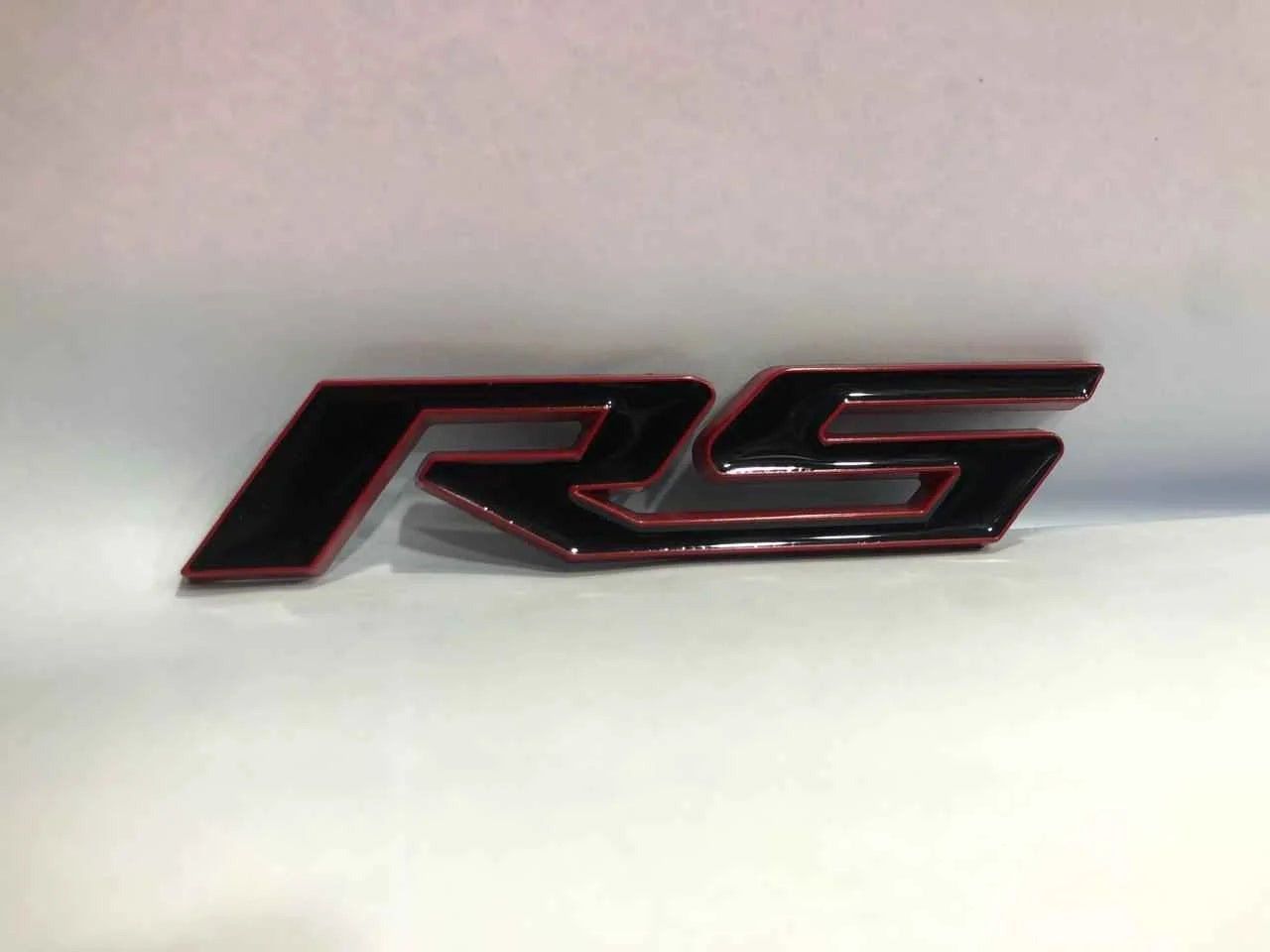 RS Emblem, Monogram, Logo – Red Sport Badge