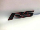 RS Emblem, Monogram, Logo – Red Sport Badge