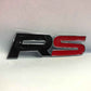 RS Emblem, Monogram, Logo – Red Sport Badge