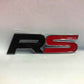RS Emblem, Monogram, Logo – Red Sport Badge
