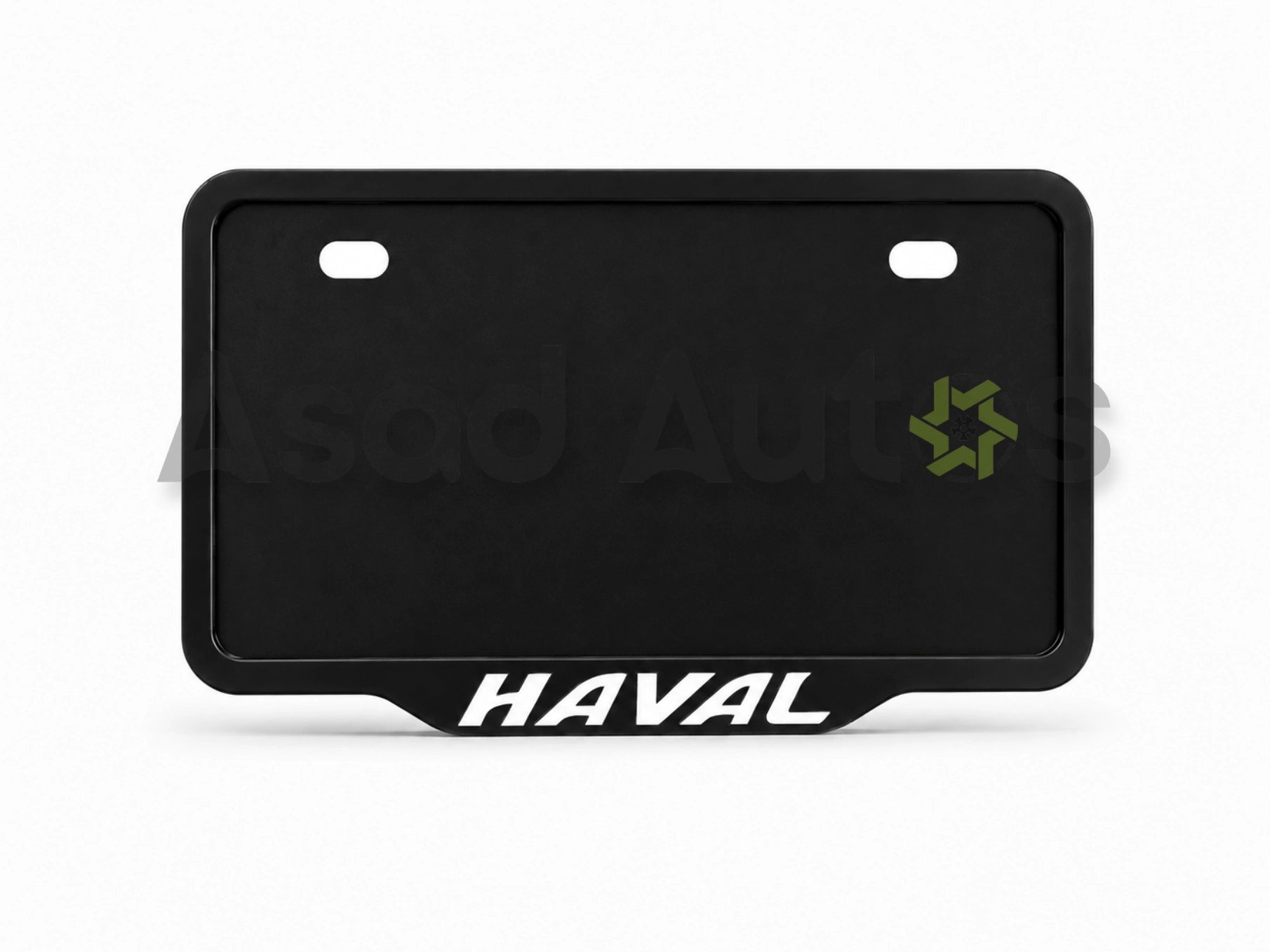 Raptic Custom Number Plate Frame for Haval H6 Facelift 2025-2026