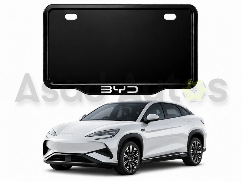 Raptic Custom Number Plate Frame for BYD Sealion 7 2025-2026