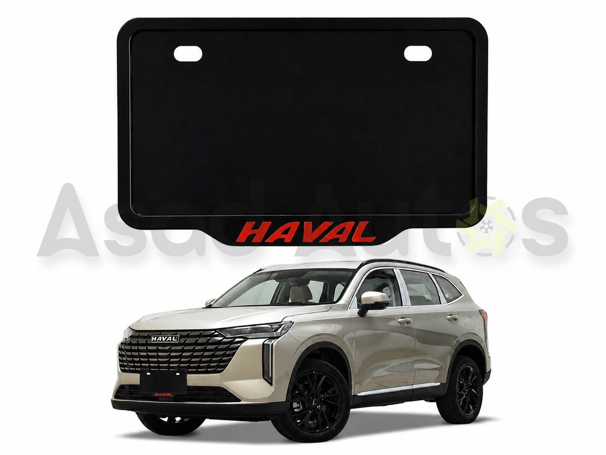 Raptic Custom Number Plate Frame for Haval H6 Facelift 2025-2026