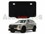 Raptic Custom Number Plate Frame for Haval H6 Facelift 2025-2026