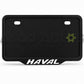 Raptic Custom Number Plate Frame for Haval Jolion Facelift 2025-2026