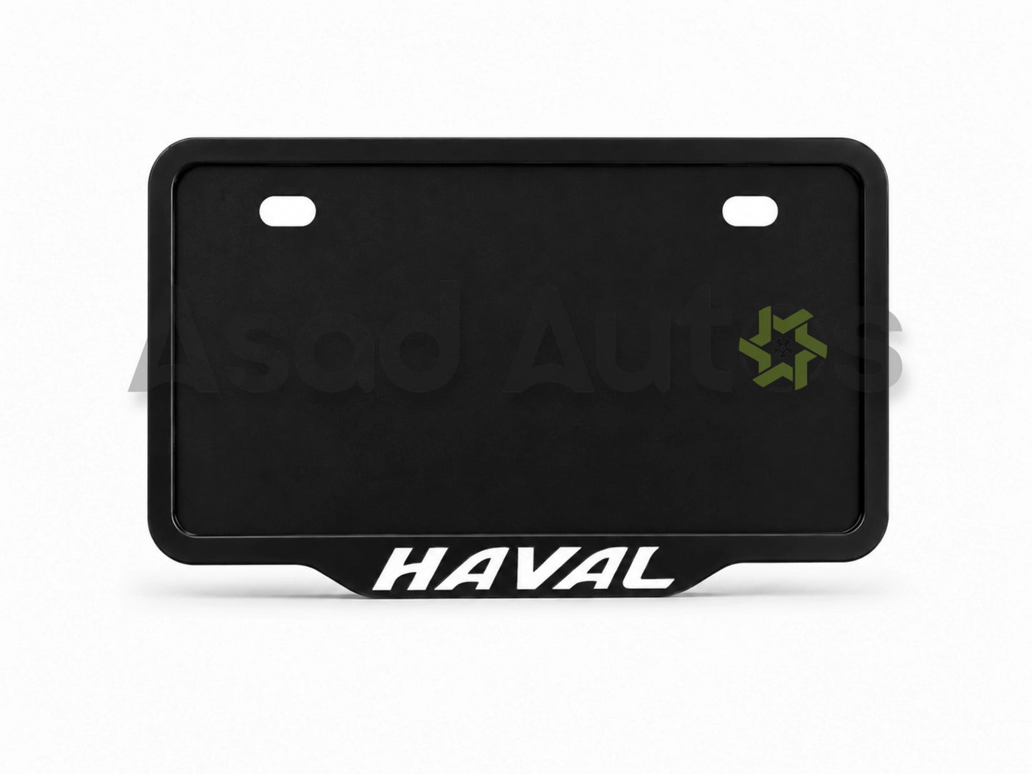 Raptic Custom Number Plate Frame for Haval Jolion Facelift 2025-2026