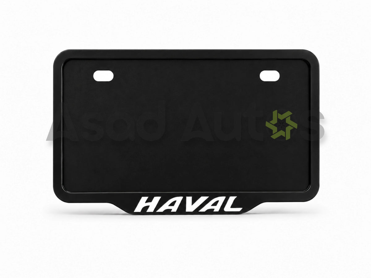 Raptic Custom Number Plate Frame for Haval Jolion Facelift 2025-2026