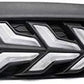 Rear LED Tail Lights for Honda Civic 10th Gen (2016-2021), featuring DRL daytime running lights, brake light, and fog lamp (2 pieces).