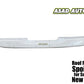 Rear roof fiber spoiler for Suzuki New Alto – enhances sporty exterior look
