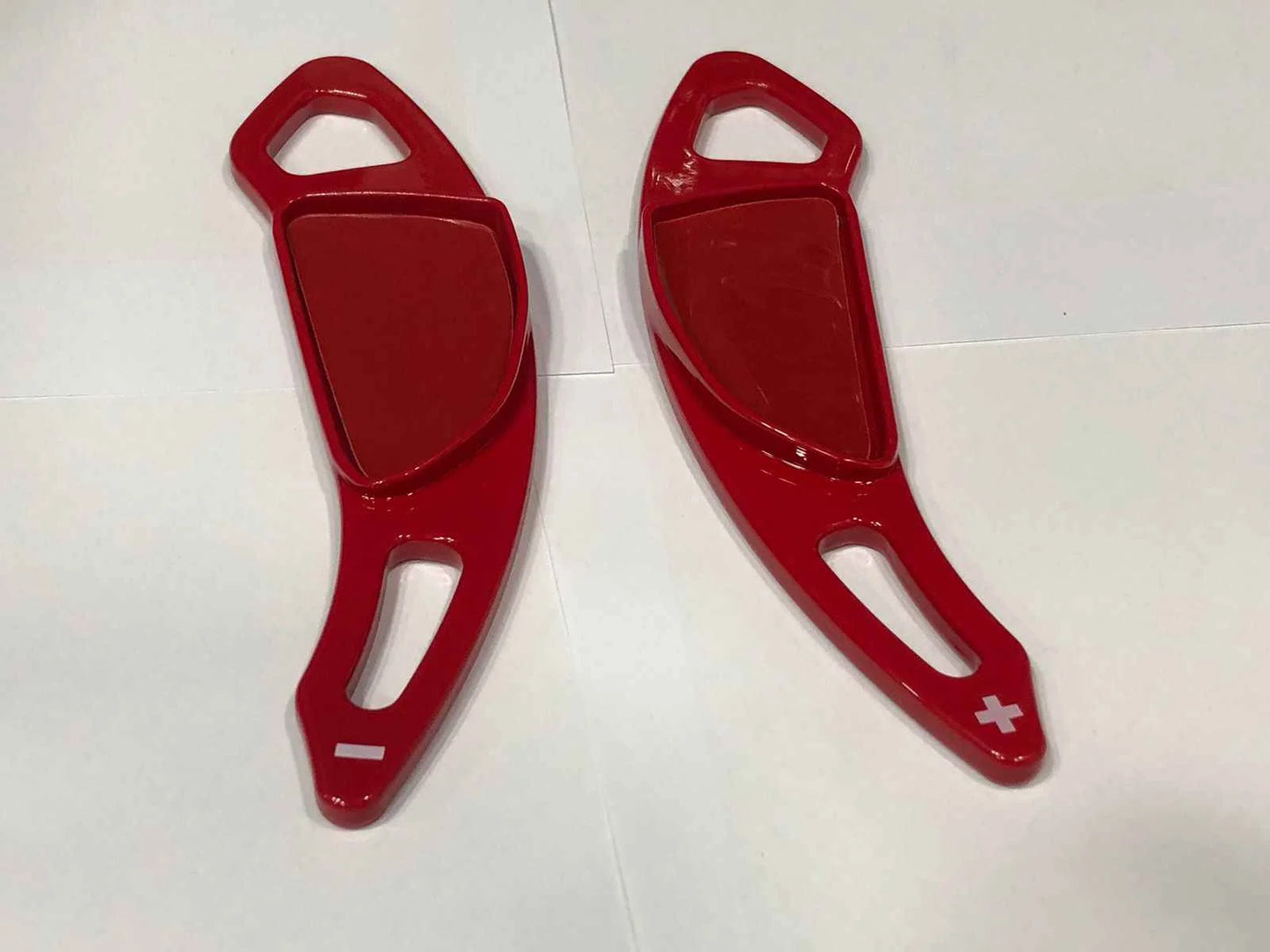 Red Paddle Shifter Extension For MG HS PHEV 2025-2026