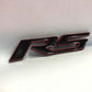 RS Emblem, Monogram, Logo – Red Sport Badge