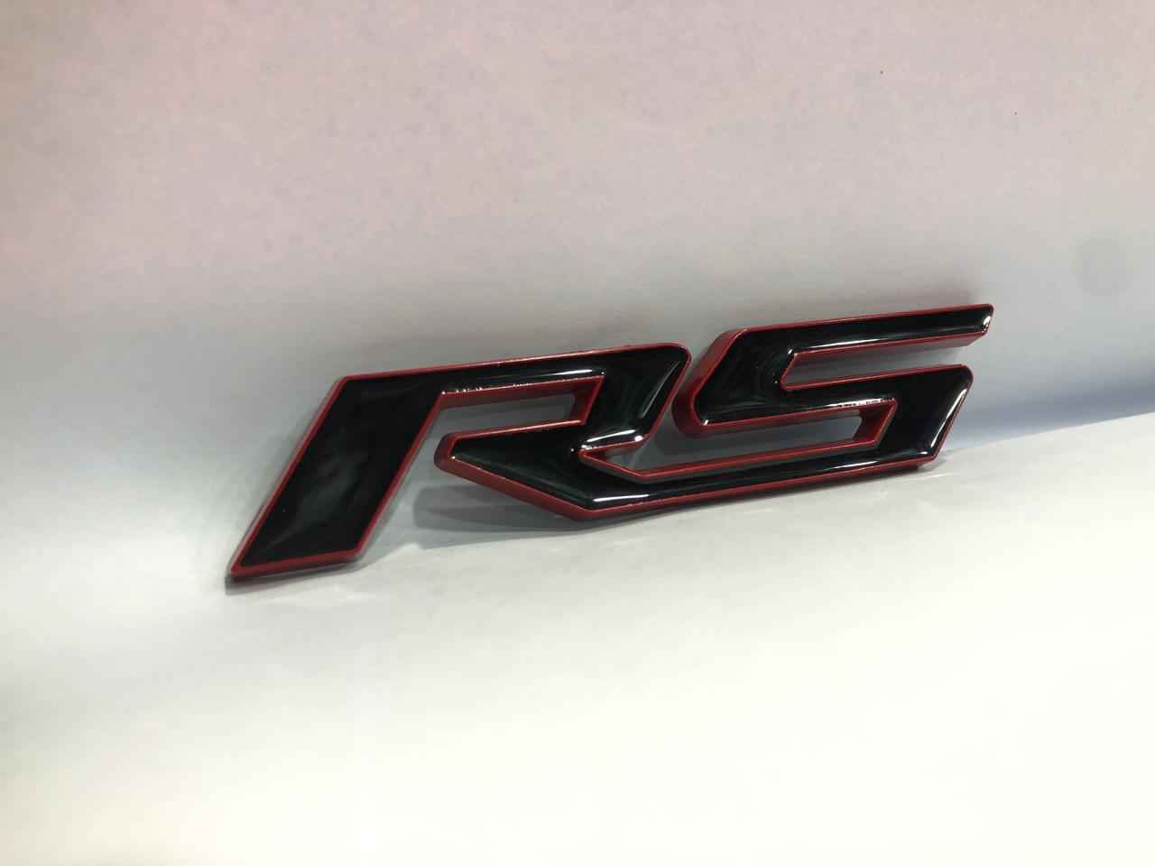 RS Emblem, Monogram, Logo – Red Sport Badge