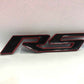 RS Emblem, Monogram, Logo – Red Sport Badge