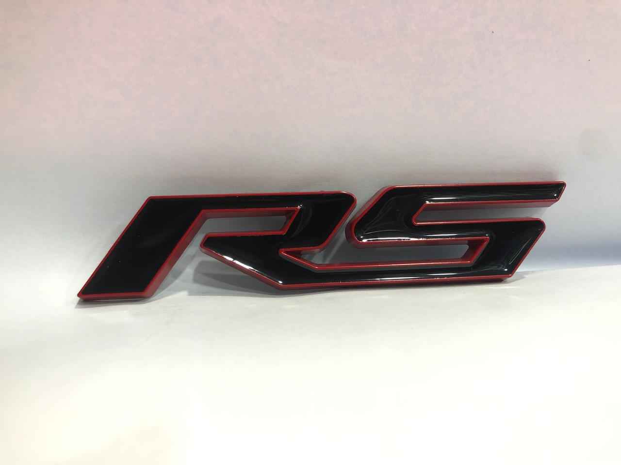 RS Emblem, Monogram, Logo – Red Sport Badge