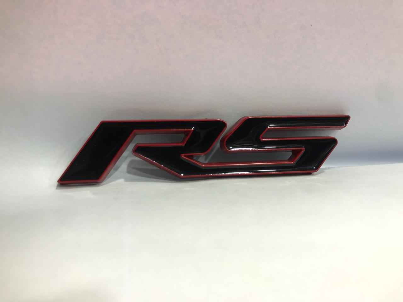 RS Emblem, Monogram, Logo – Red Sport Badge