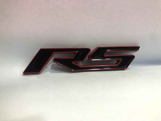 RS Emblem, Monogram, Logo – Red Sport Badge