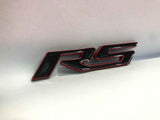 RS Emblem, Monogram, Logo – Red Sport Badge
