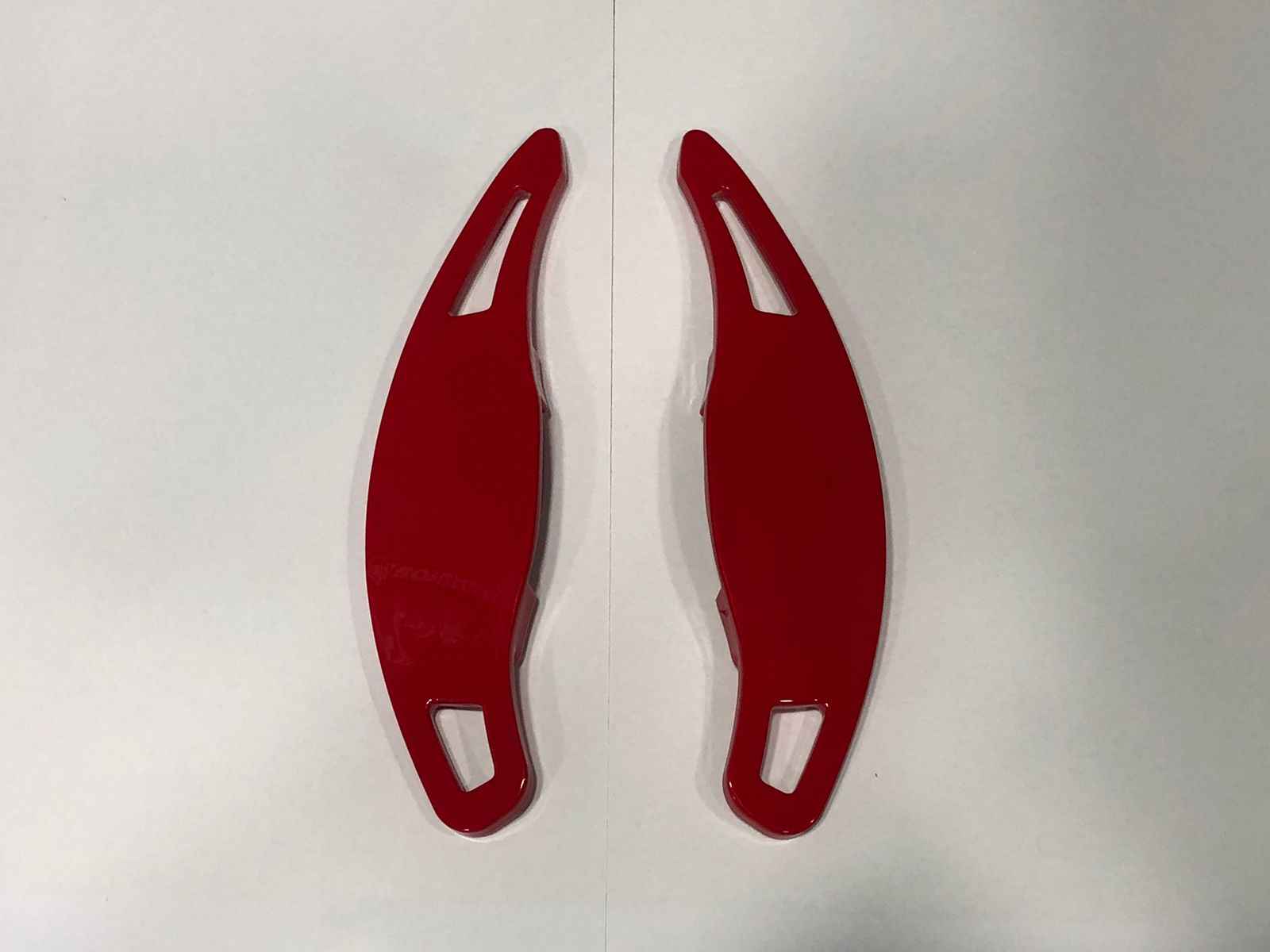 Red Paddle Shifter Extension For Honda Civic 2022-2025