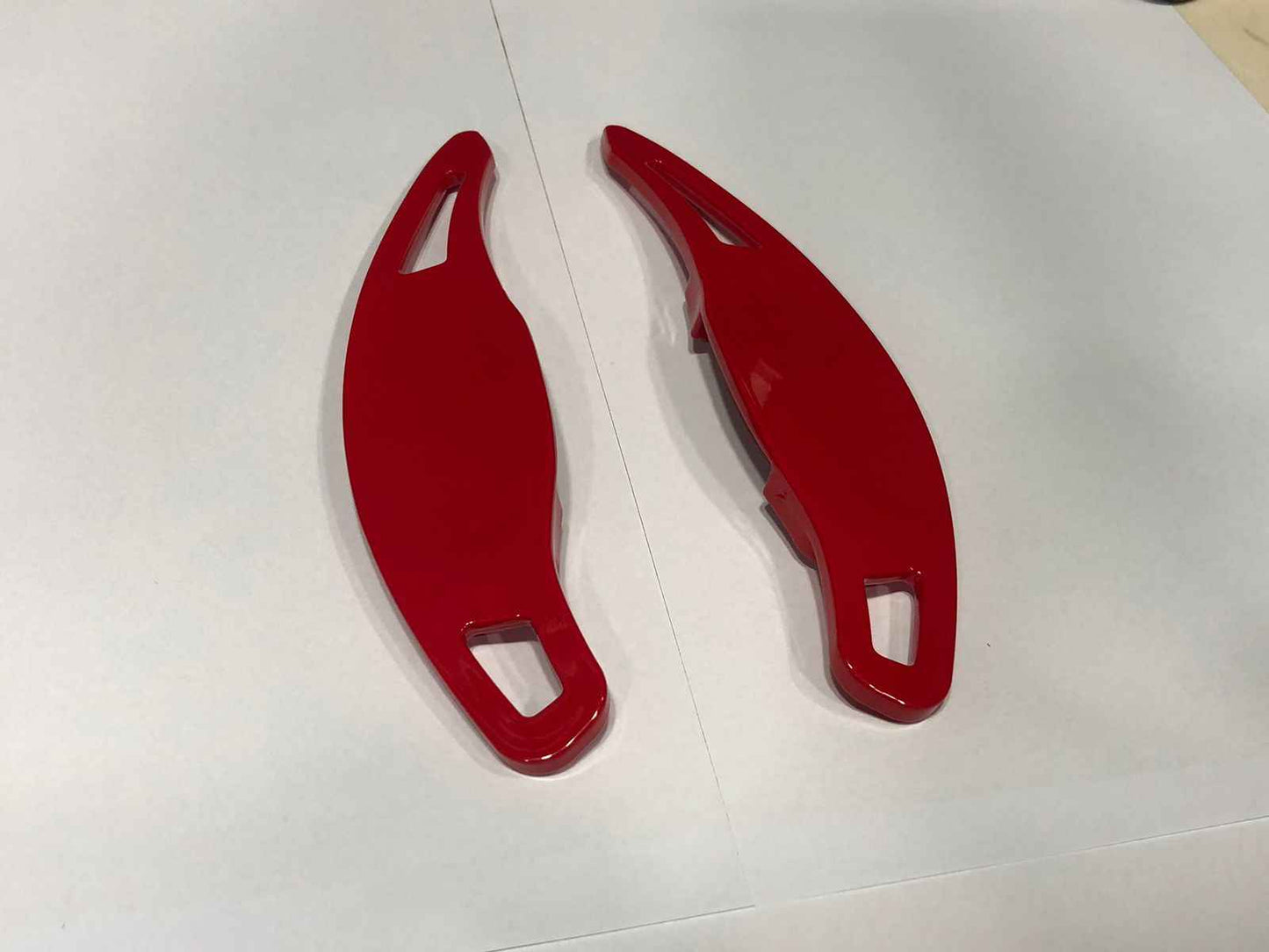 Red Paddle Shifter Extension For Honda Civic 2022-2025