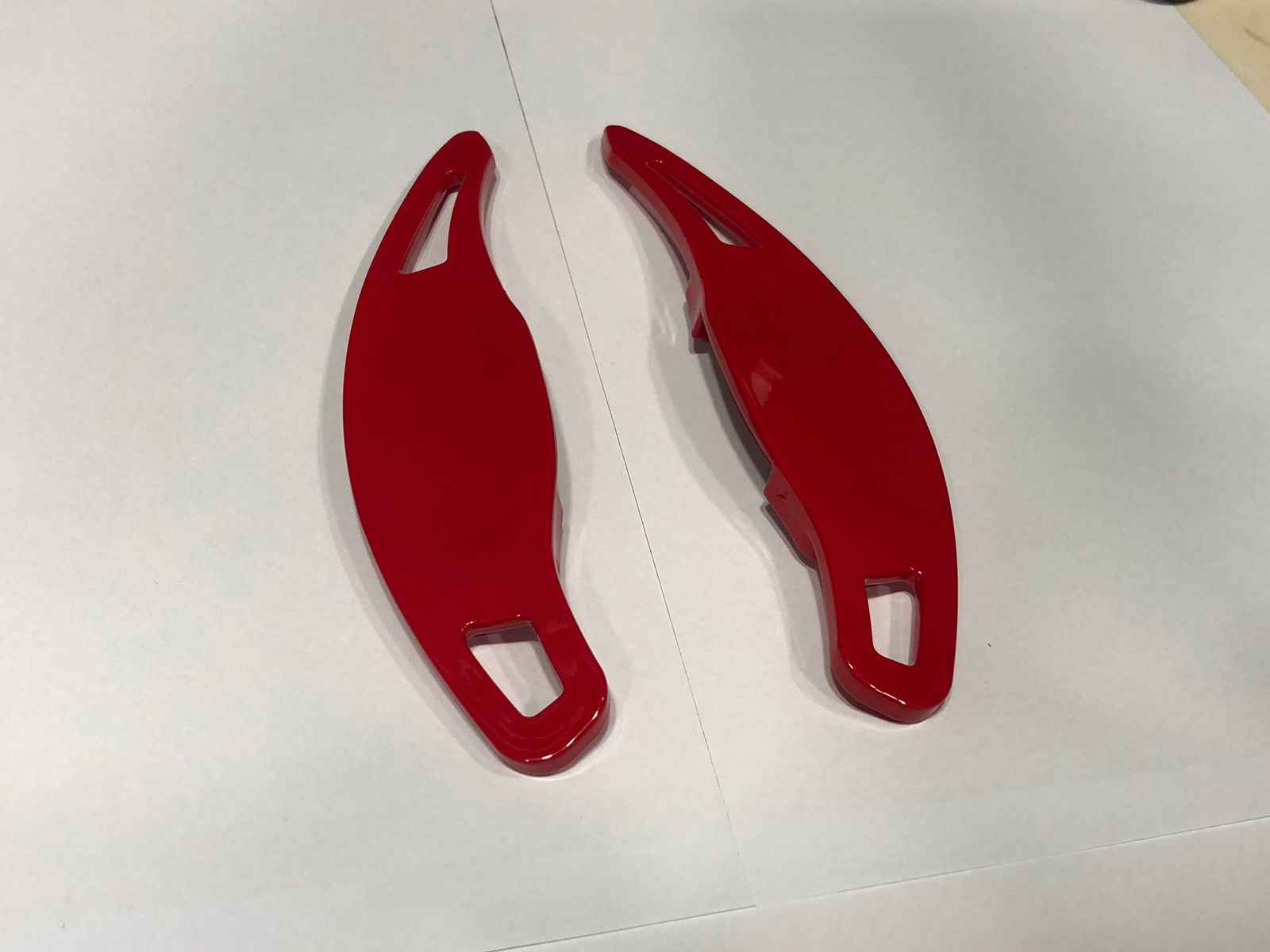 Red Paddle Shifter Extension For Honda Civic 2022-2025