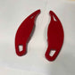 Red Paddle Shifter Extension For Honda Civic 2022-2025