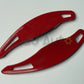 Red paddle shifter extension for Honda Civic 2022-2026 steering wheel sporty upgrade