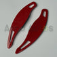 Red paddle shifter extension for Honda Civic 2022-2026 steering wheel sporty upgrade