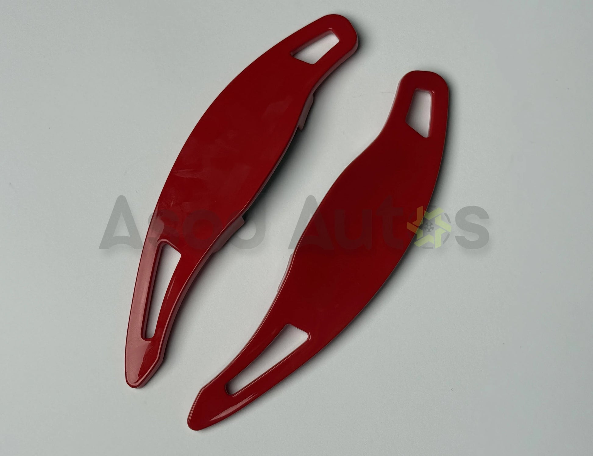 Red paddle shifter extension for Honda Civic 2022-2026 steering wheel sporty upgrade