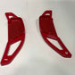 Red paddle shifter extension for Toyota Corolla 2014-2026 steering wheel sporty upgrade