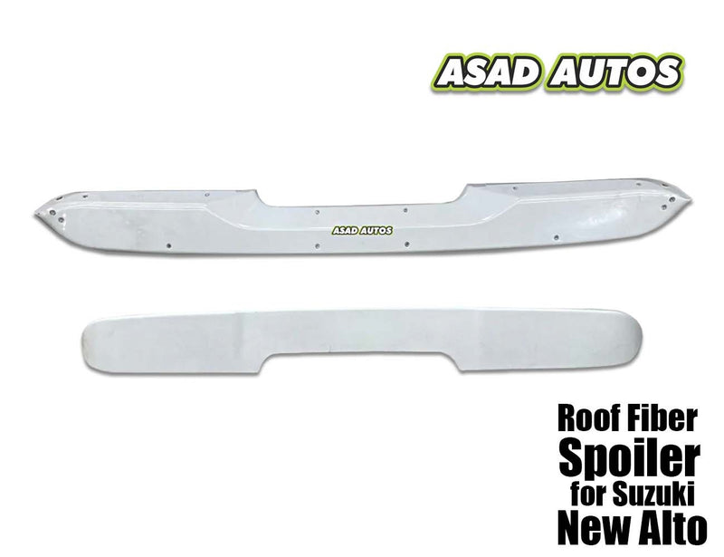 Roof Fiber Spoiler for Suzuki New Alto 2014-2026 – Stylish and Aerodynamic Upgrade