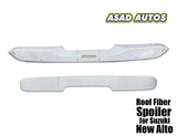 Roof Fiber Spoiler for Suzuki New Alto 2014-2026 – Stylish and Aerodynamic Upgrade