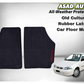 Rubber Latex Car Floor Mats for Old Suzuki Cultus – Heavy Duty, Custom Fit Protection