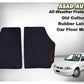 Rubber Latex Car Floor Mats for Old Suzuki Cultus – Heavy Duty, Custom Fit Protection