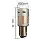 S25 High-Brightness LED Tail & Stop Lamp Brake Bulb with Cooling Fan – Long-Lasting & Energy Efficient
