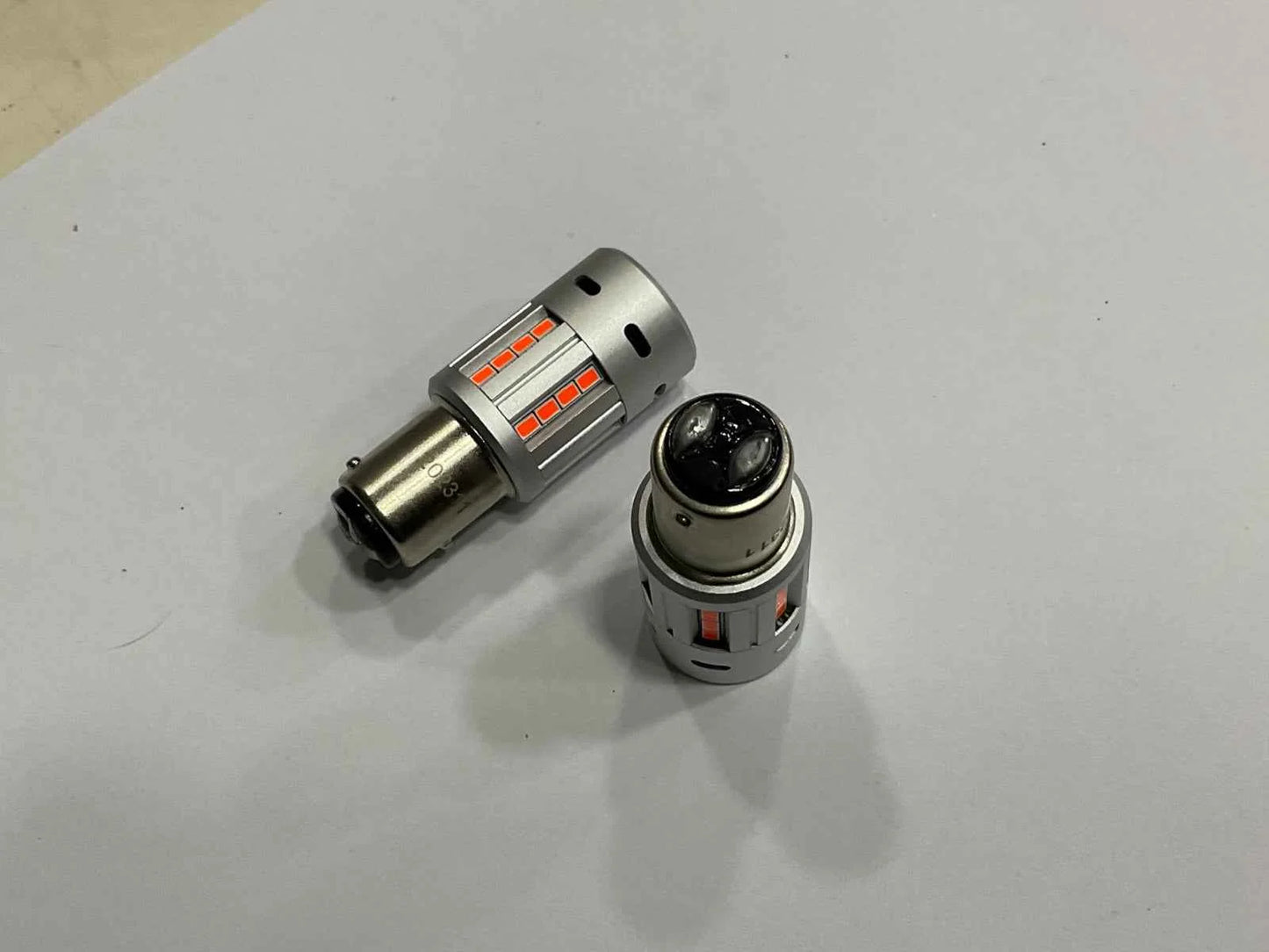 S25 High-Brightness LED Tail & Stop Lamp Brake Bulb with Cooling Fan – Long-Lasting & Energy Efficient