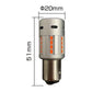 S25 High-Brightness LED Tail & Stop Lamp Brake Bulb with Cooling Fan – Long-Lasting & Energy Efficient