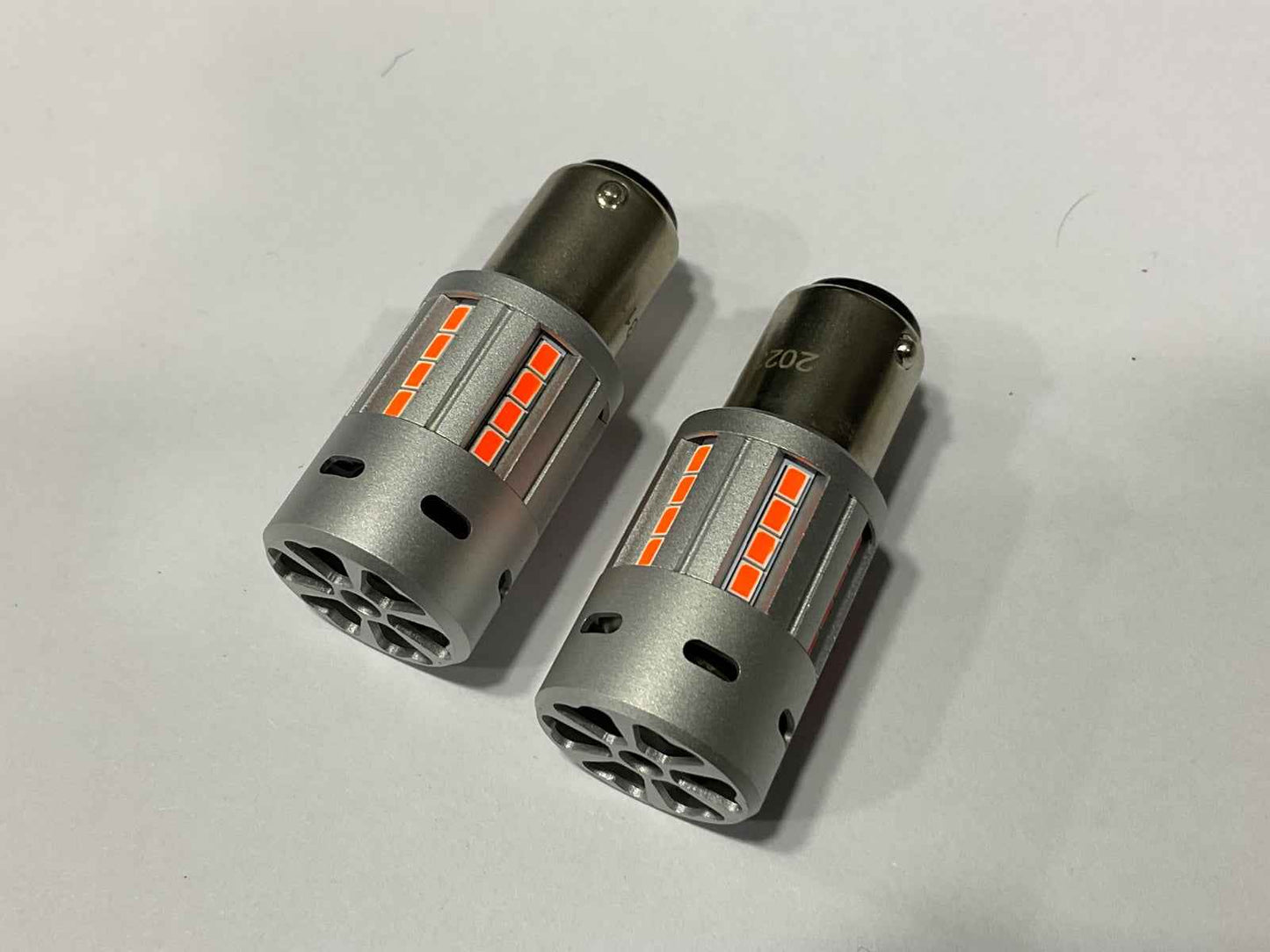 S25 High-Brightness LED Tail & Stop Lamp Brake Bulb with Cooling Fan – Long-Lasting & Energy Efficient