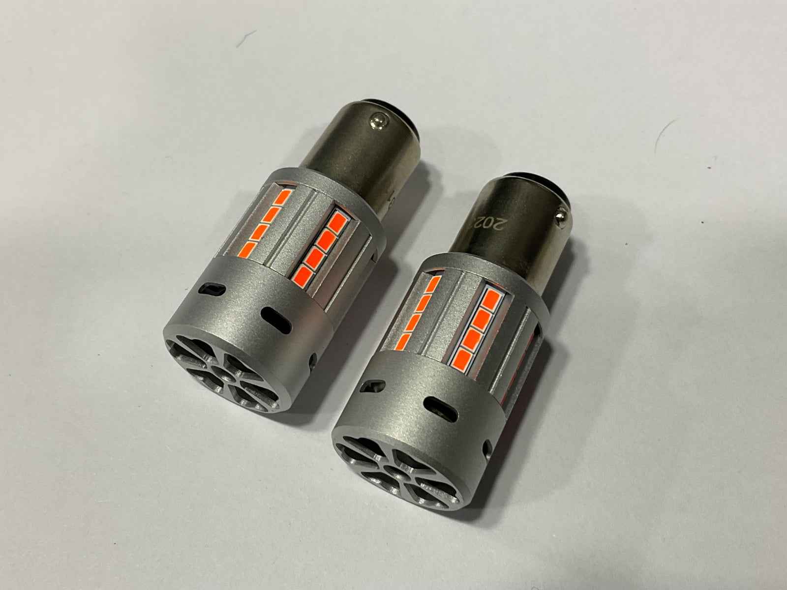 S25 High-Brightness LED Tail & Stop Lamp Brake Bulb with Cooling Fan – Long-Lasting & Energy Efficient