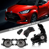 Fog Lights Set for Toyota Japanese Yaris