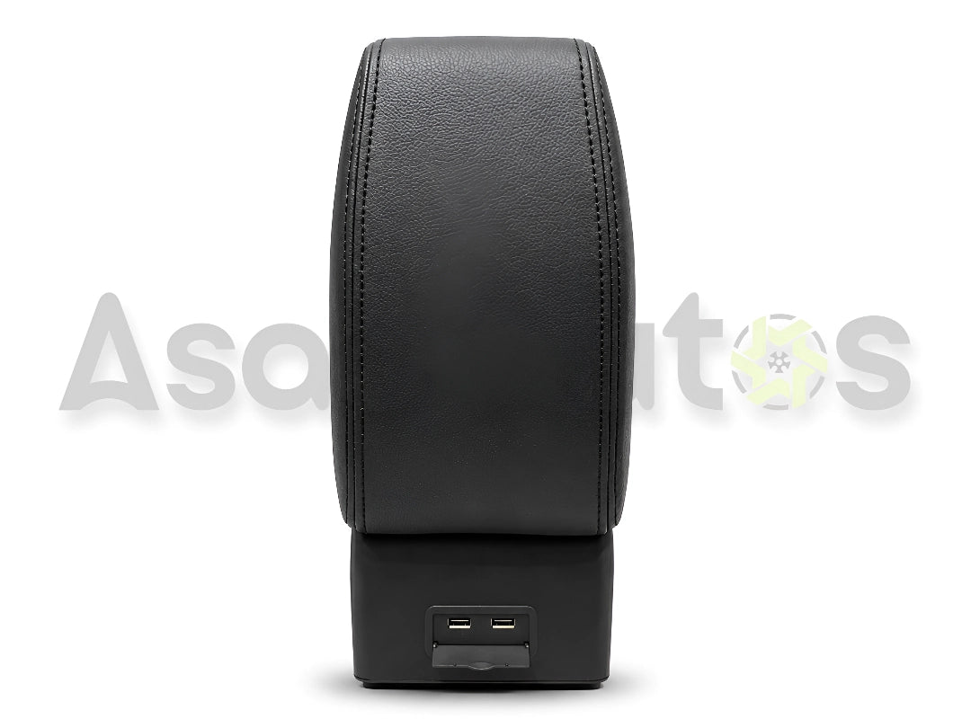 SOGO car center console with front and rear USB ports