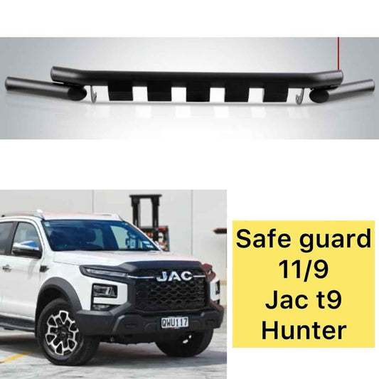 Safe Guard 11/9 for Jac T9 Hunter – Rugged Front Bumper Protection