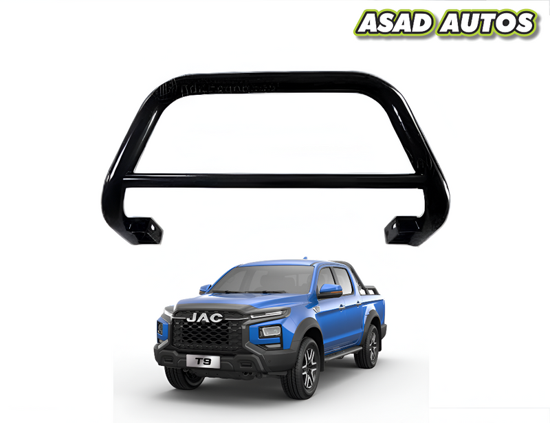 Safe Guard U-Type for Jac T9 Hunter 2025 – Heavy-Duty Front Bumper Guard