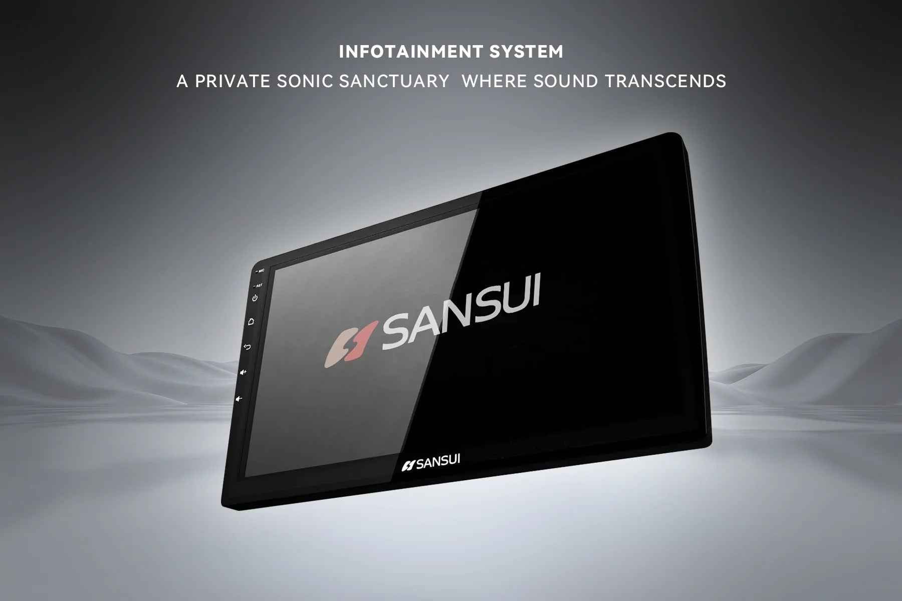 Sansui Android Car Panel 2GB RAM 32GB ROM – Smart Multimedia Touchscreen System