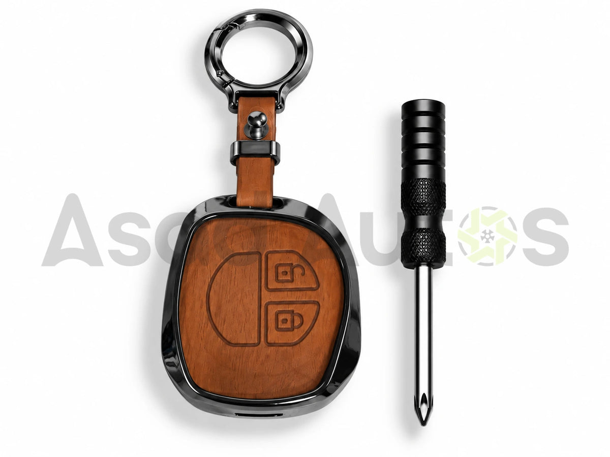 Shop 5D Zinc Leather Key Cover for Suzuki Alto 2014–2026