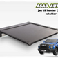 JAC T9 Hunter (2025) Shutter Roll Cover – Heavy-Duty Bed Protection & Style
