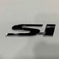 Si Emblem Badge – Sport Injected Logo for Cars (Universal Monogram)