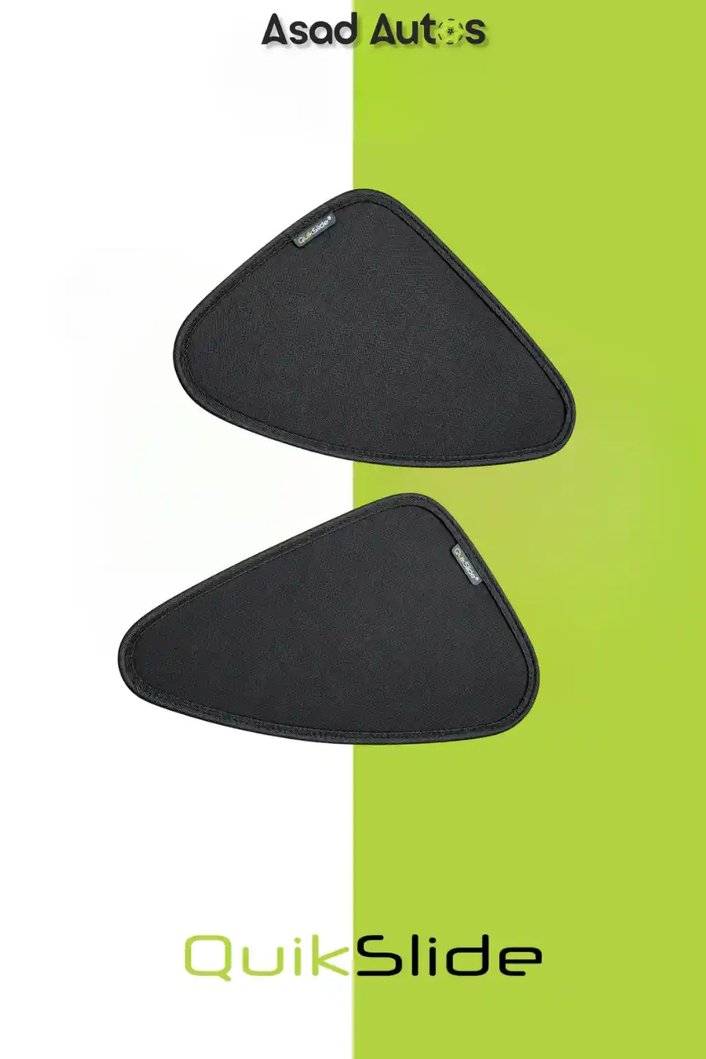 QS QuikSlide custom fit magnetic sun shades installed on JAECOO J7 SHS PHEV 2025-2026 side window