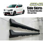 Side Skirts (Non-Painted) for Suzuki New Alto 2014-2026 – PRC and Fiber Options Available